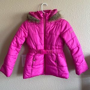 Winter Pink Jacket